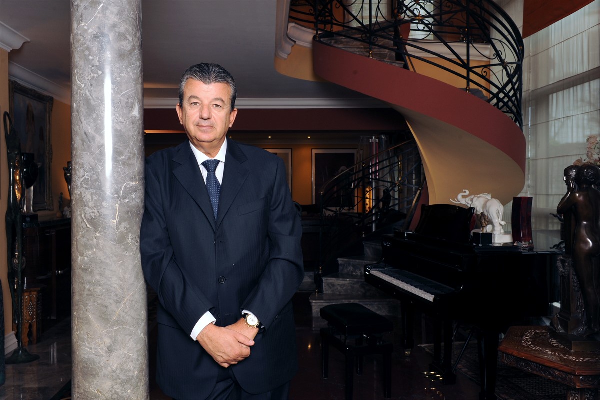 Tarak Ben Ammar President of Eagle Pictures acquires Blu Yazmine